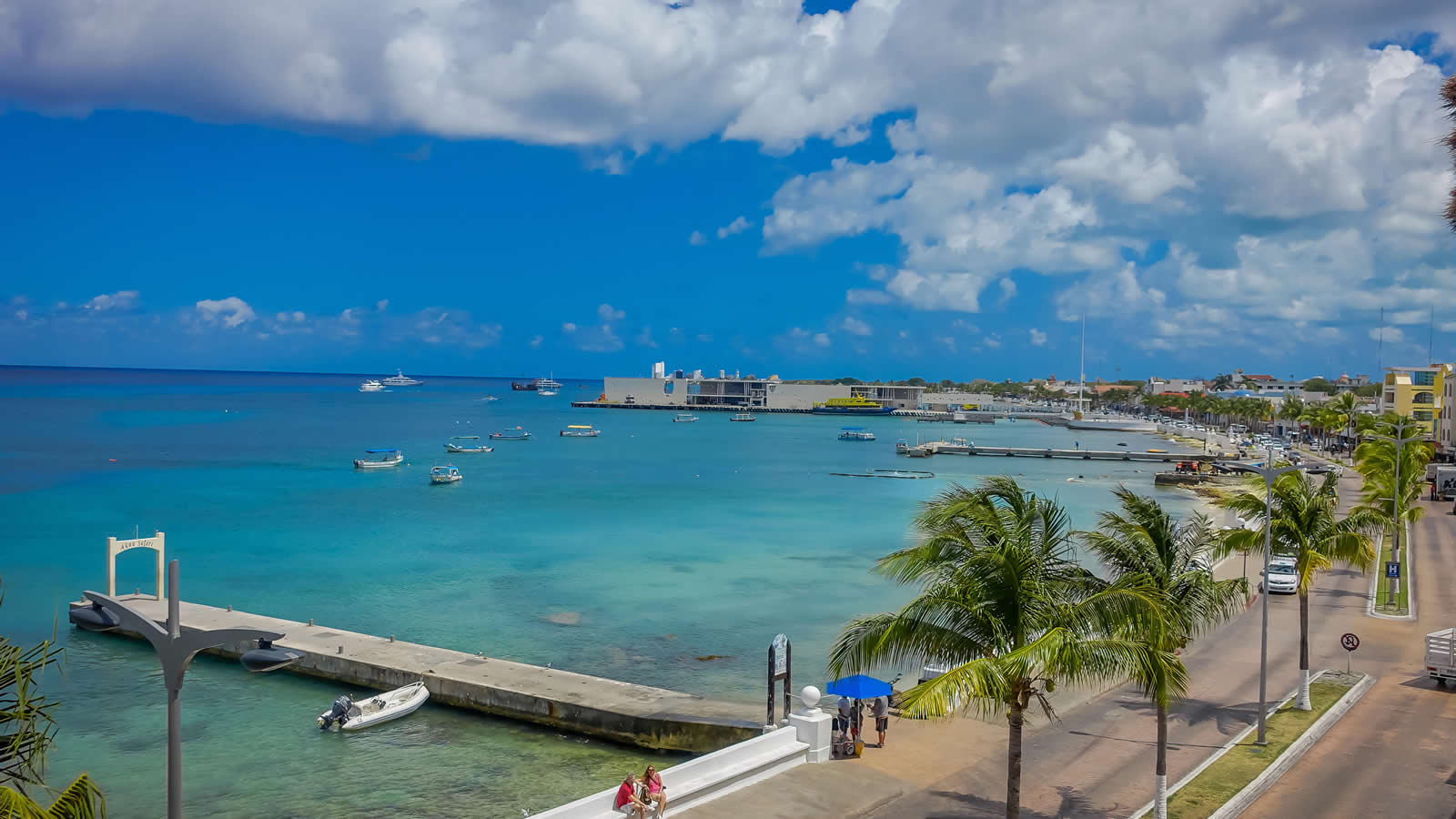 Isla de Cozumel daleke destinacije