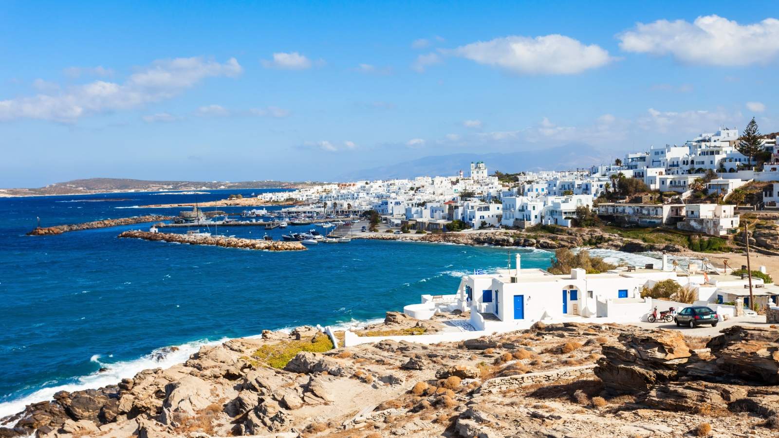 Paros letovanje